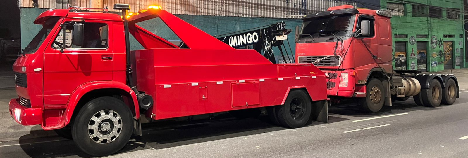 Guincho na Vila Maria