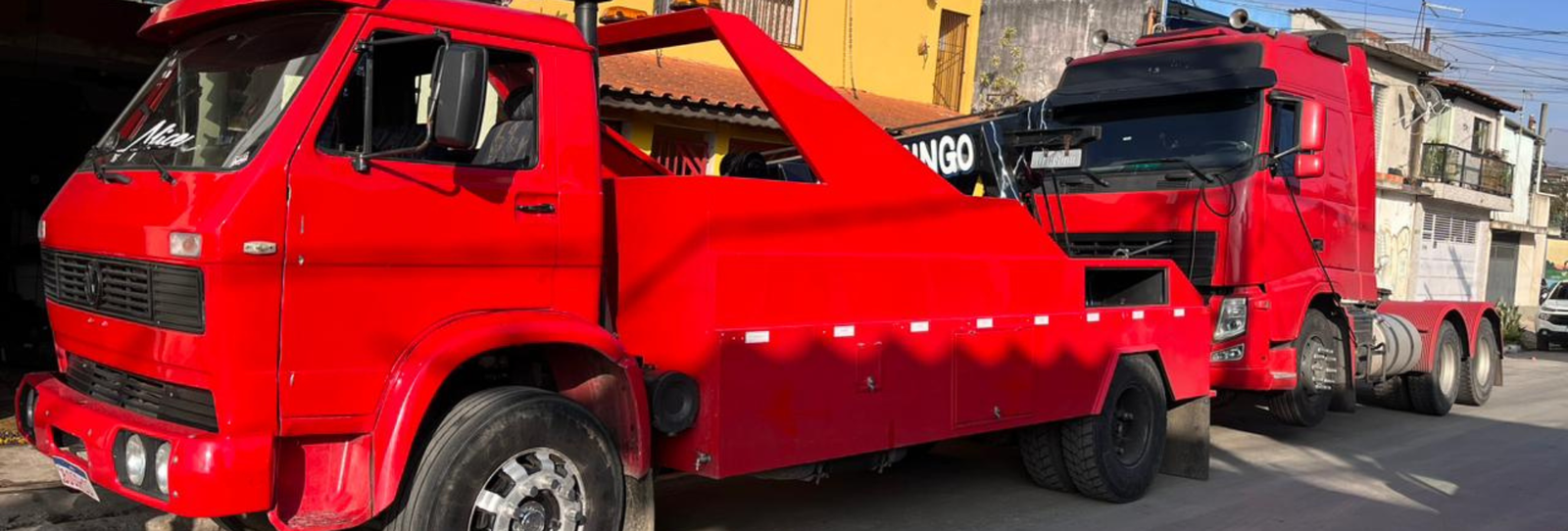 Guincho em Itaquaquecetuba