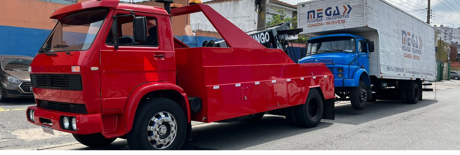 Guincho na Rodovia Fernão Dias