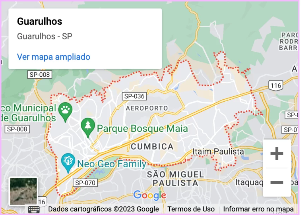 GUINCHO EM GUARULHOS