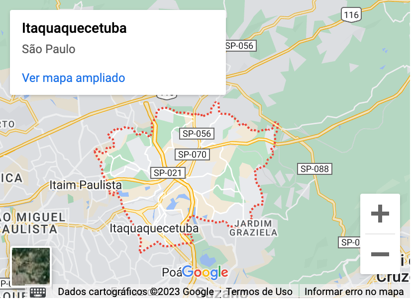 GUINCHO EM ITAQUAQUECETUBA