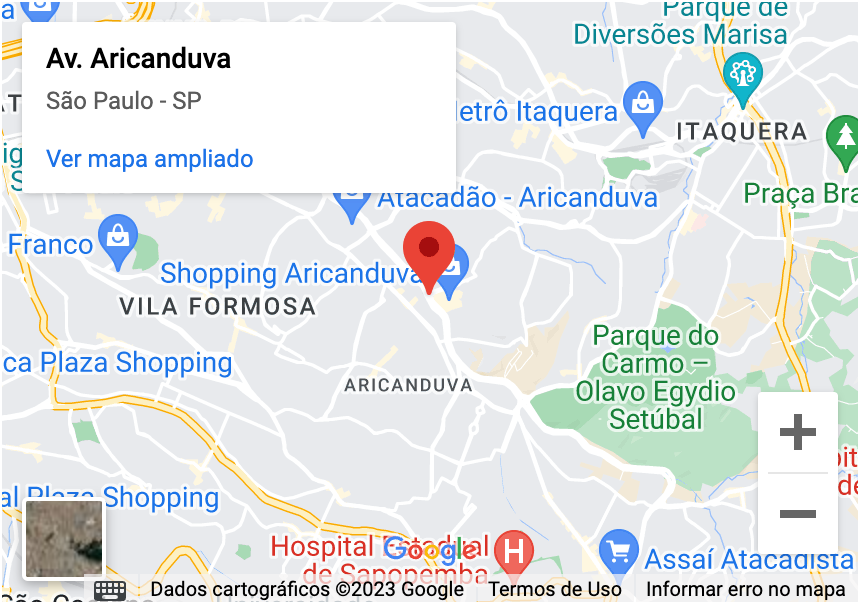 GUINCHO NA ARICANDUVA