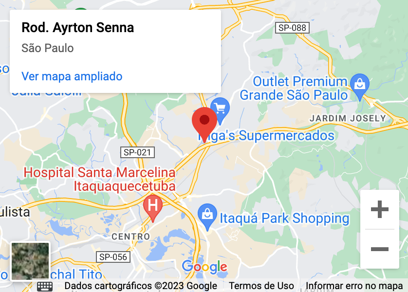 GUINCHO NA AYRTON SENNA