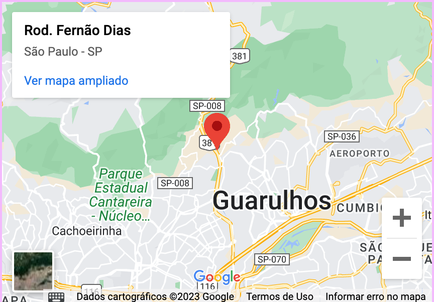 GUINCHO NA FERNÃO DIAS