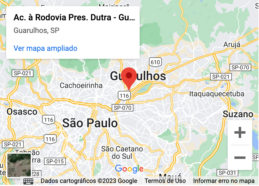 GUINCHO NA RODOVIA PRESIDENTE DUTRA