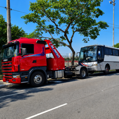 GUINCHO PARA ÔNIBUS